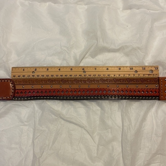Fossil multi-strand leather belt M - Picture 11 of 16